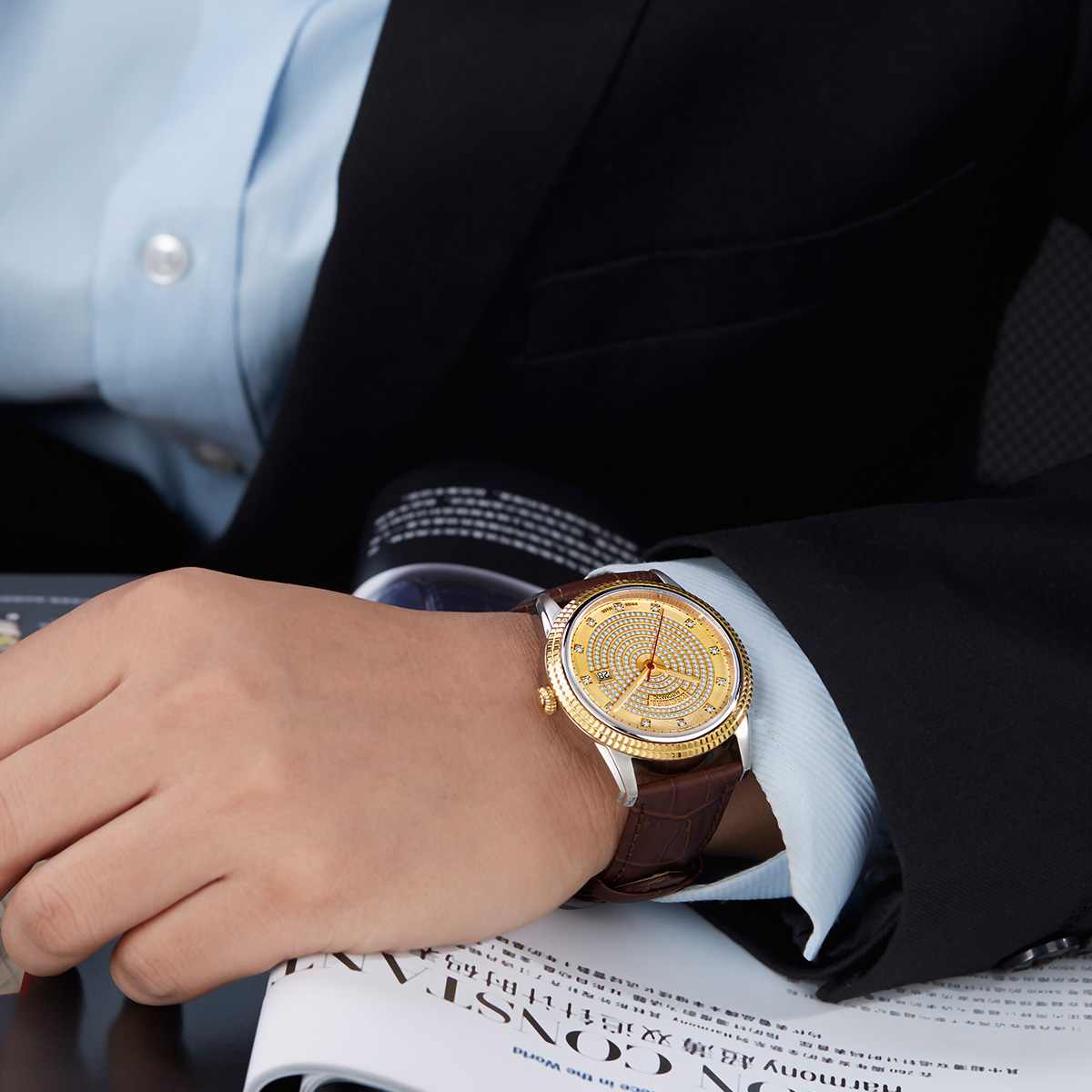 手表表扣類型及打開方式